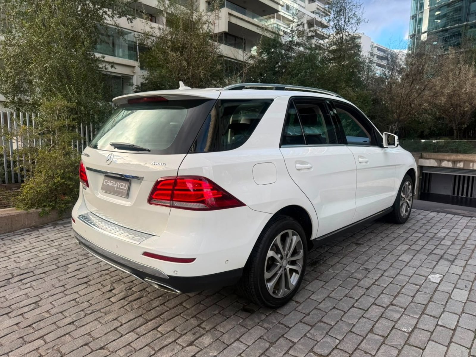 Mercedes-Benz GLE 250D GLE 250D 2017 - Foto 5 de 10