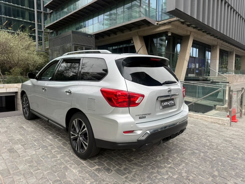 Nissan PATHFINDER 3.5 ADVANCE 4X4 CVT AT 5P. 2018 - Imagen 4 de 10