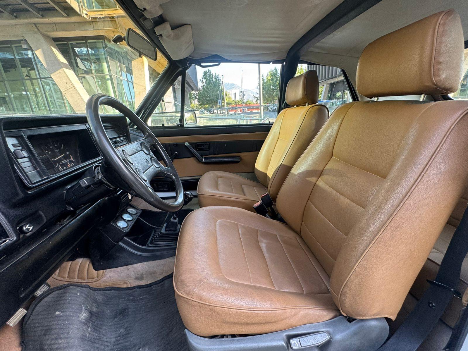 VOLKSWAGEN GOLF CABRIOLET 1.6 1985 - Imagen 9 de 9
