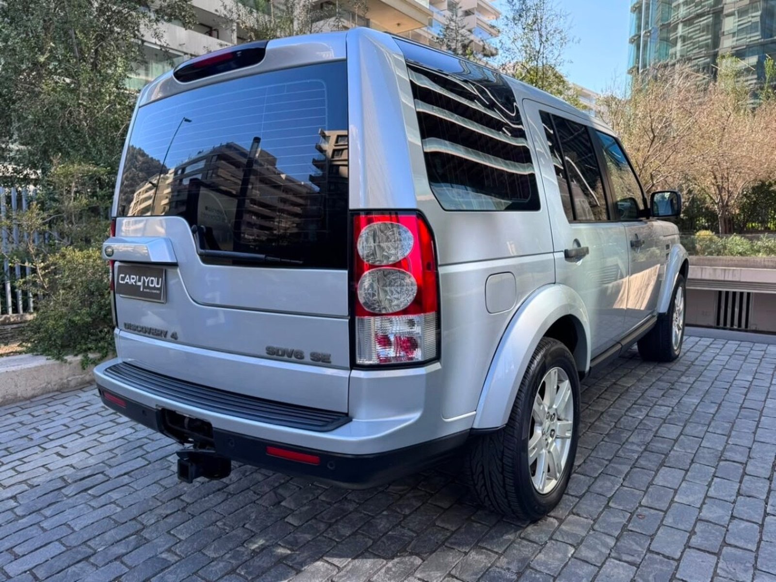 Land Rover DISCOVERY DISCOVERY 4 2011 - Imagen 4 de 10