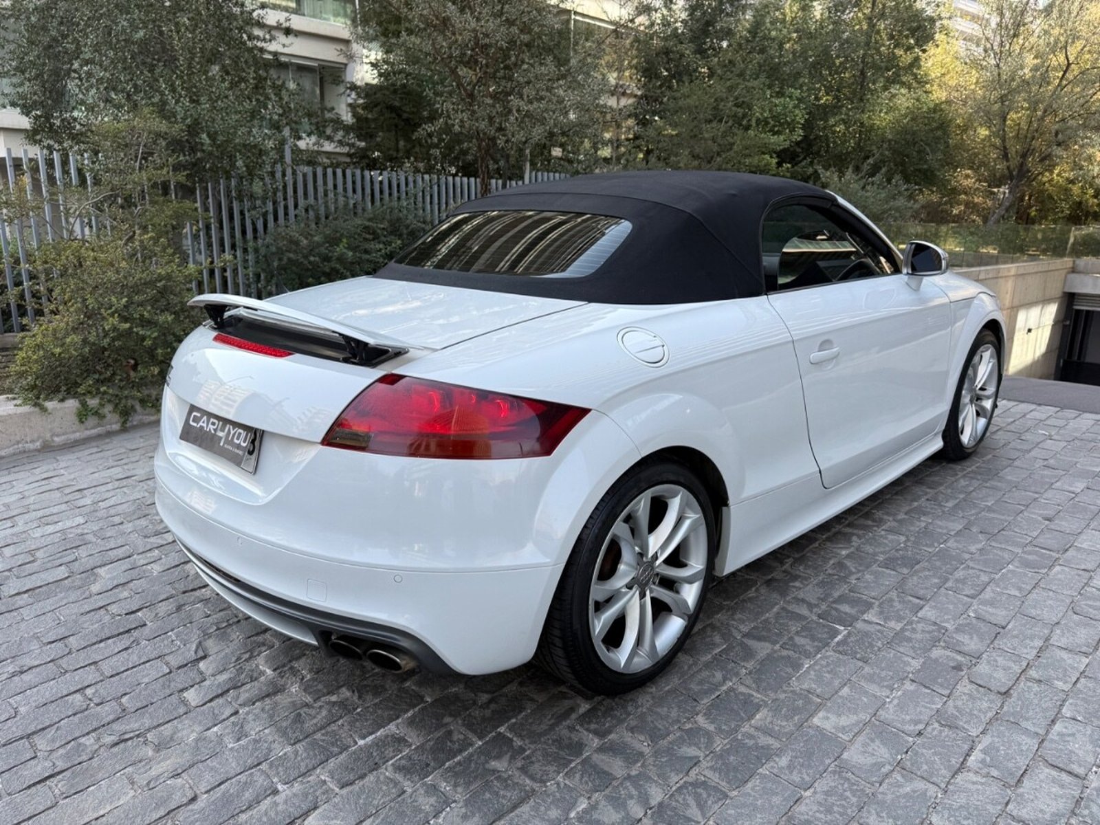 AUDI TTS cabriolet 2013 - Imagen 6 de 10