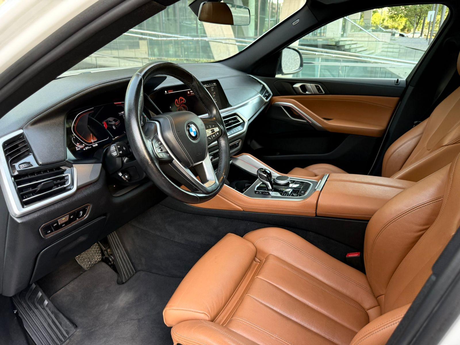 BMW X6 X6 XDRIVE 4X4 5P 3.0 AUT 2022 - Imagen 9 de 10