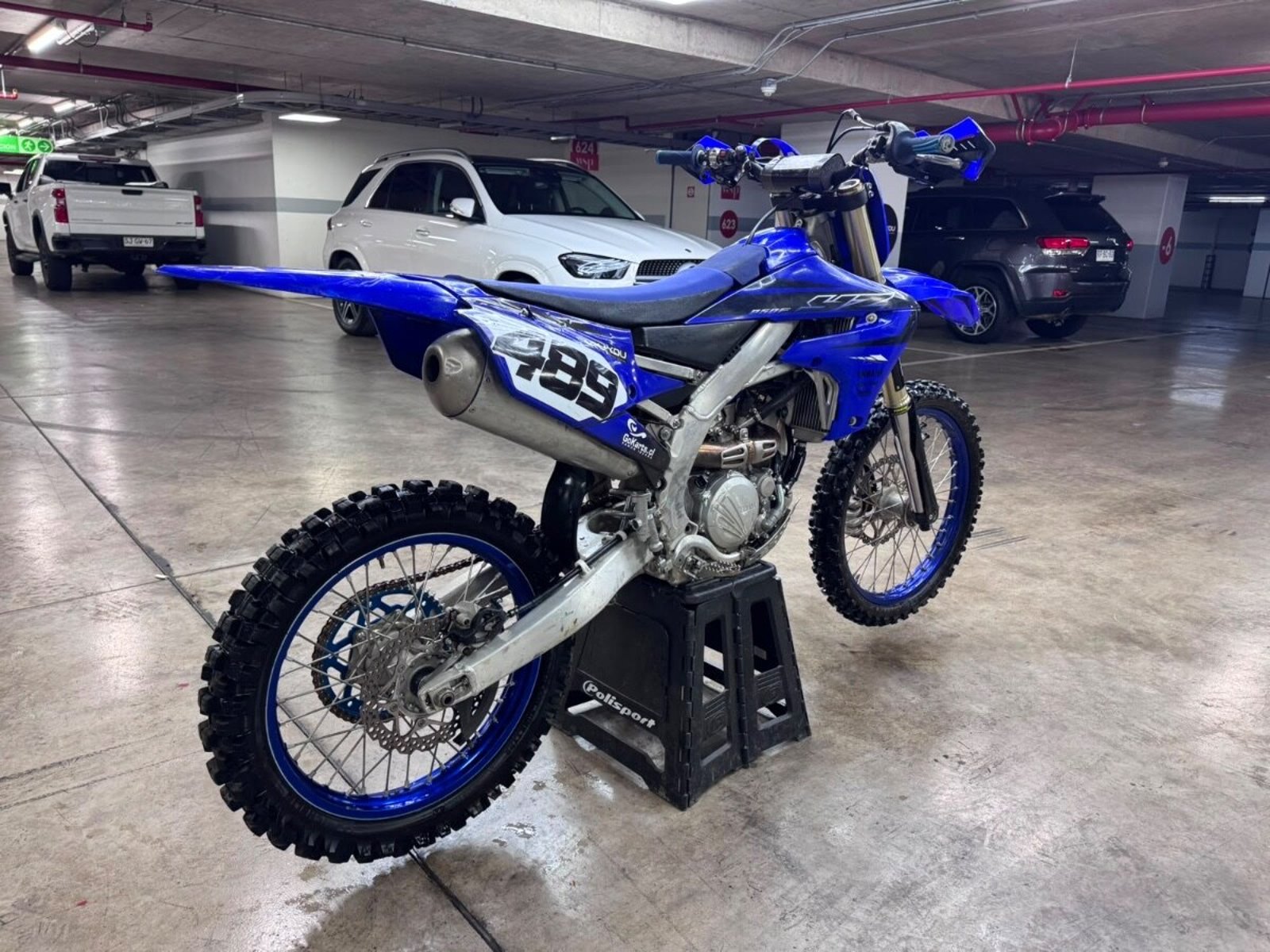 YAMAHA YZF 250 F 2023 - Foto 3 de 10