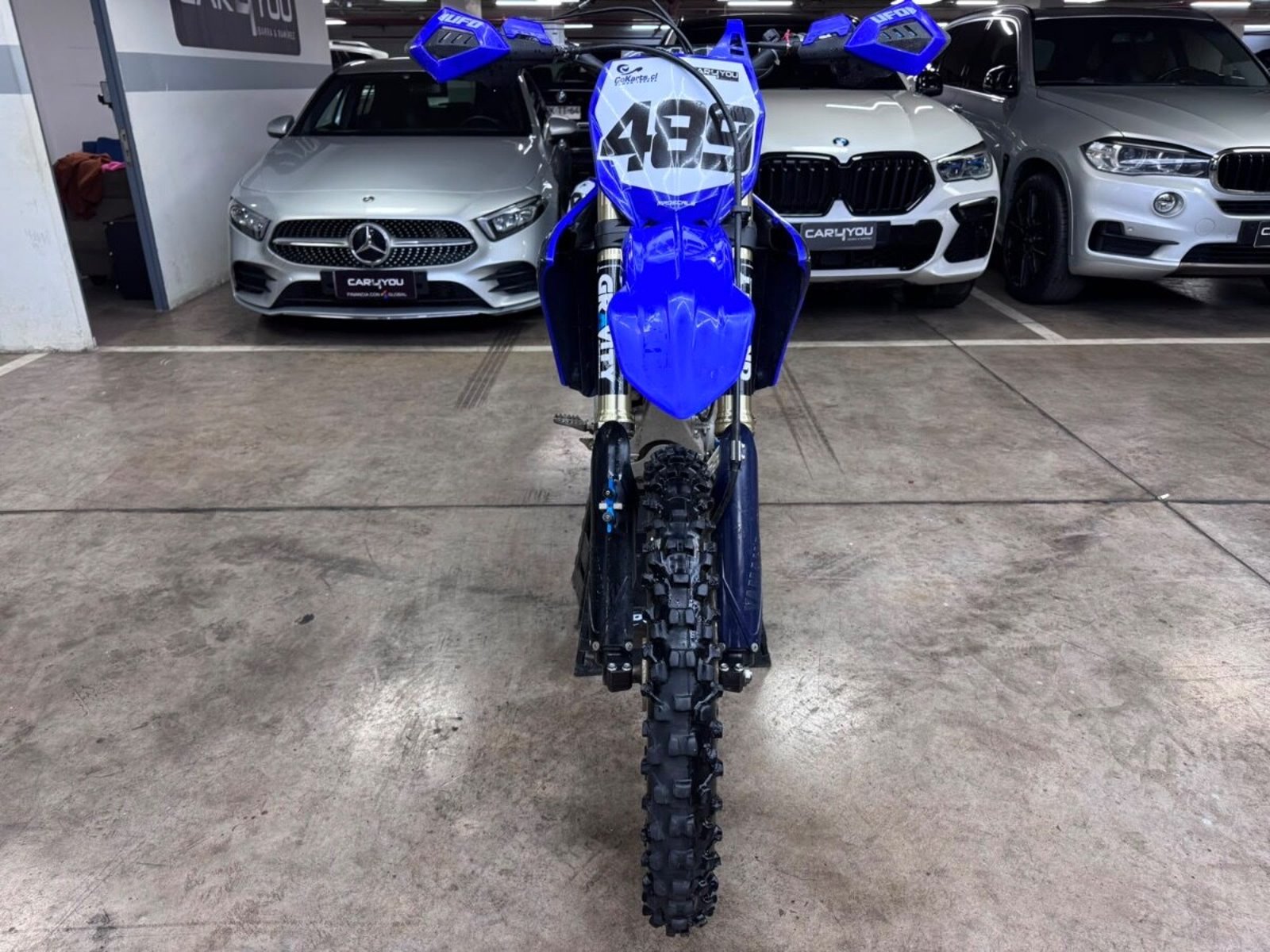YAMAHA YZF 250 F 2023 - Imagen 4 de 10