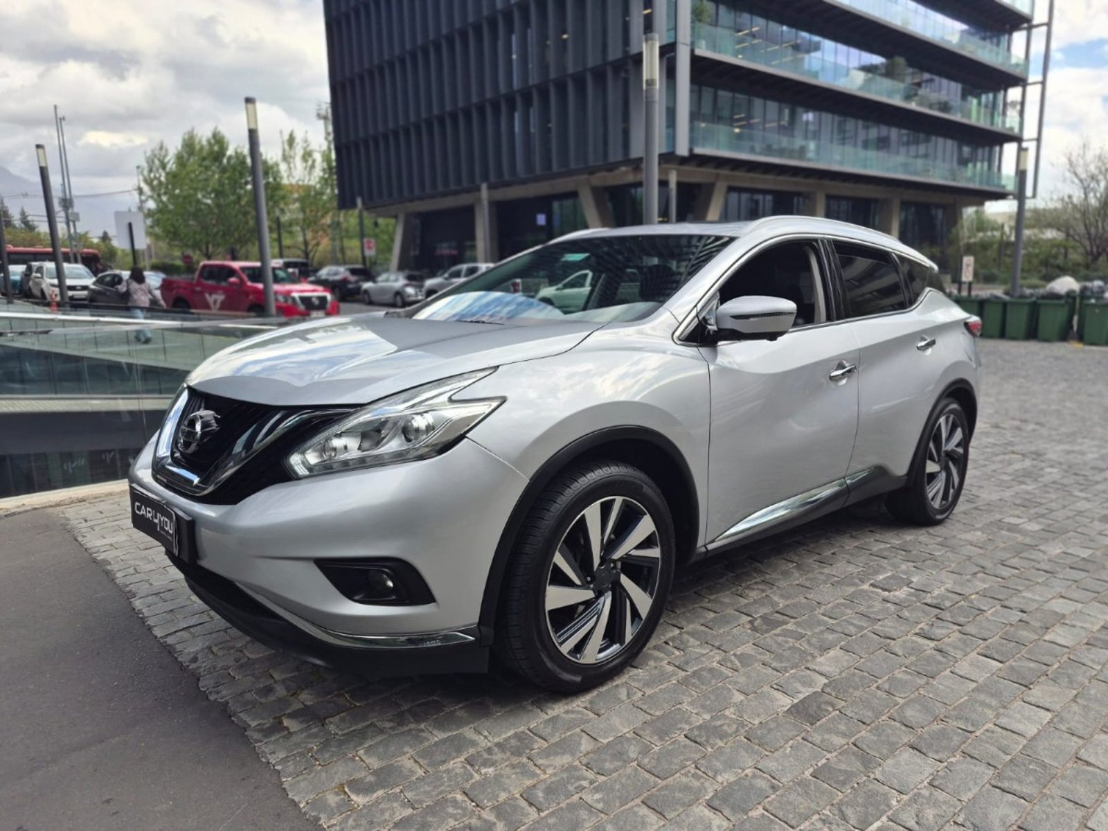 Nissan Murano Exclusive Awd 2017
