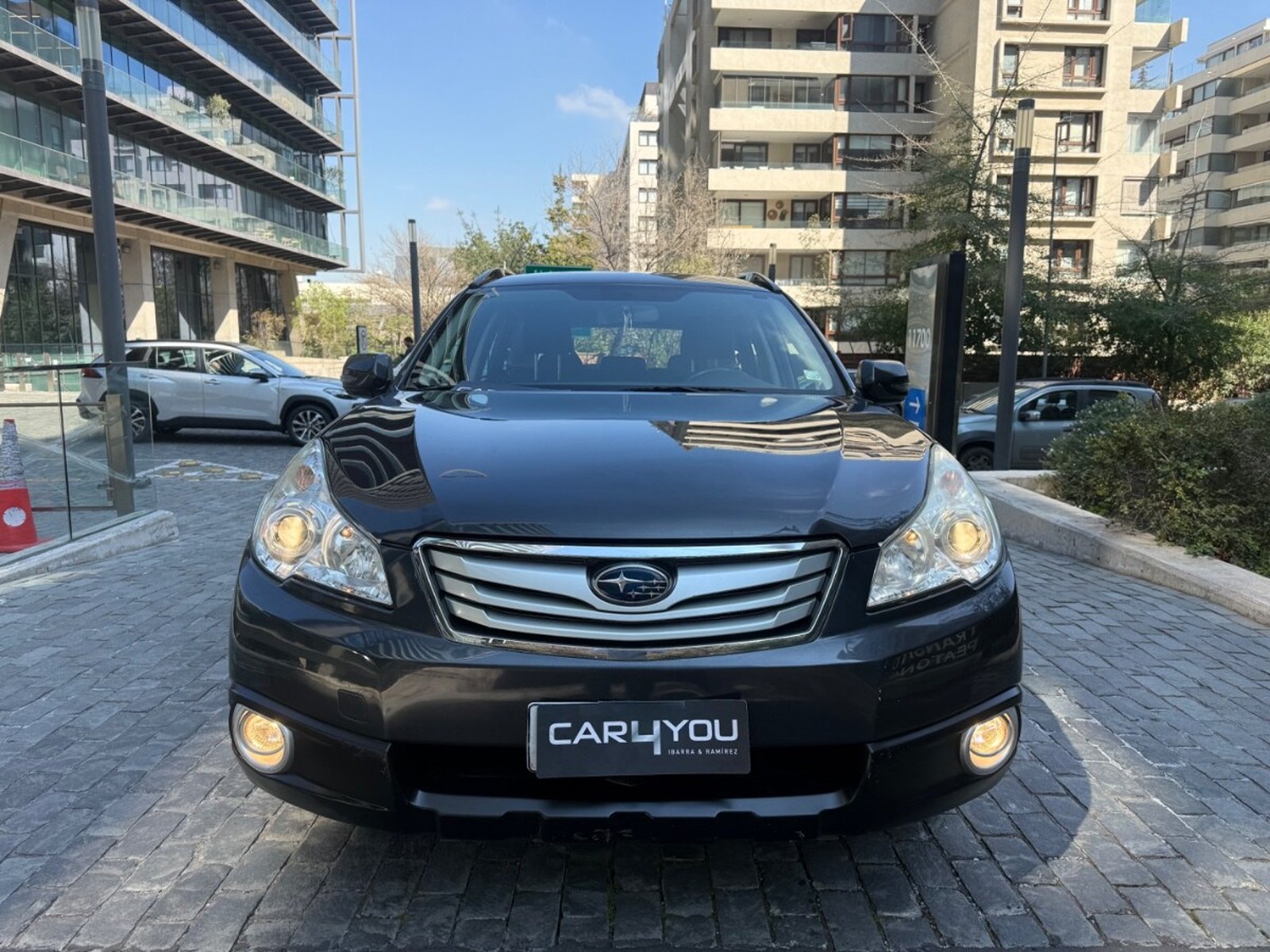 Subaru OUTBACK 2.5 2012 - Foto 2 de 10