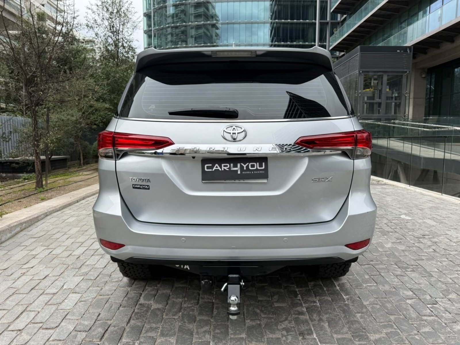 Toyota FORTUNER SRX 2.7 2019 - Imagen 7 de 10
