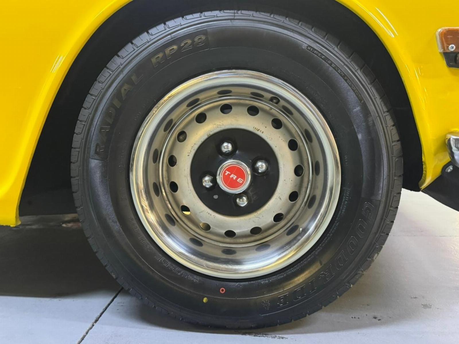 TRIUMPH TR6 TR6 2.5 1975 - Imagen 7 de 10