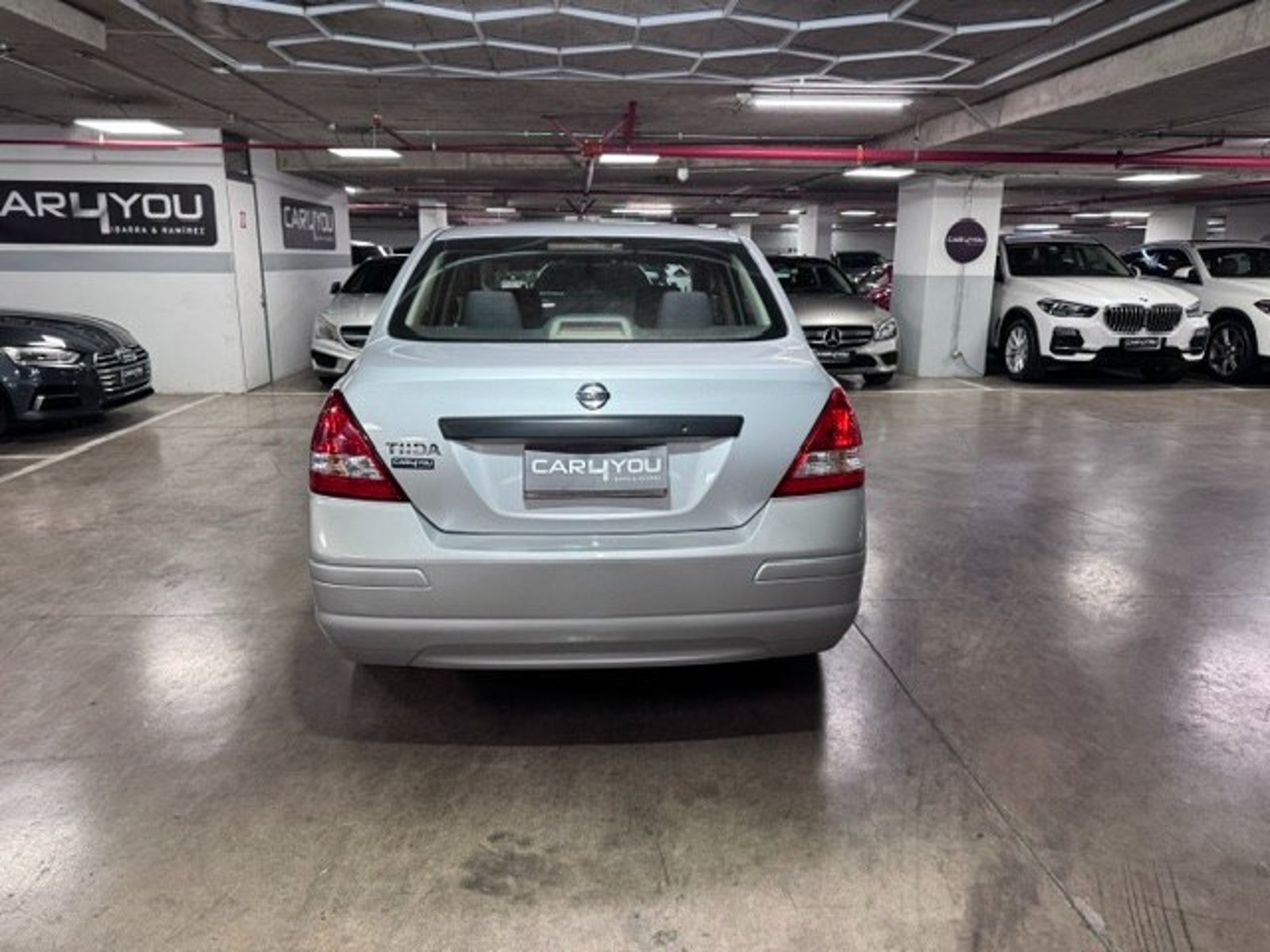 NISSAN TIIDA 1.6 2014 - Imagen 4 de 9