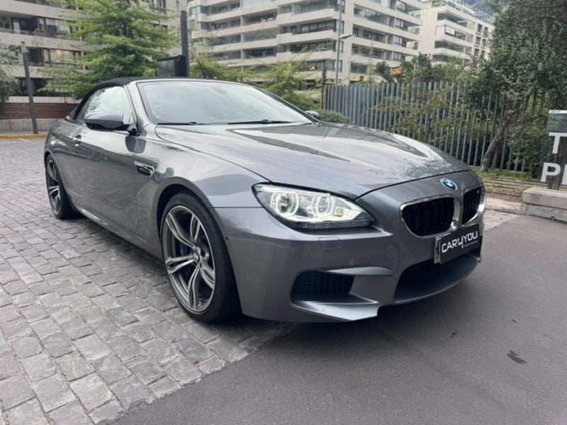 BMW M6 CABRIOLET 2014 - Imagen 7 de 10