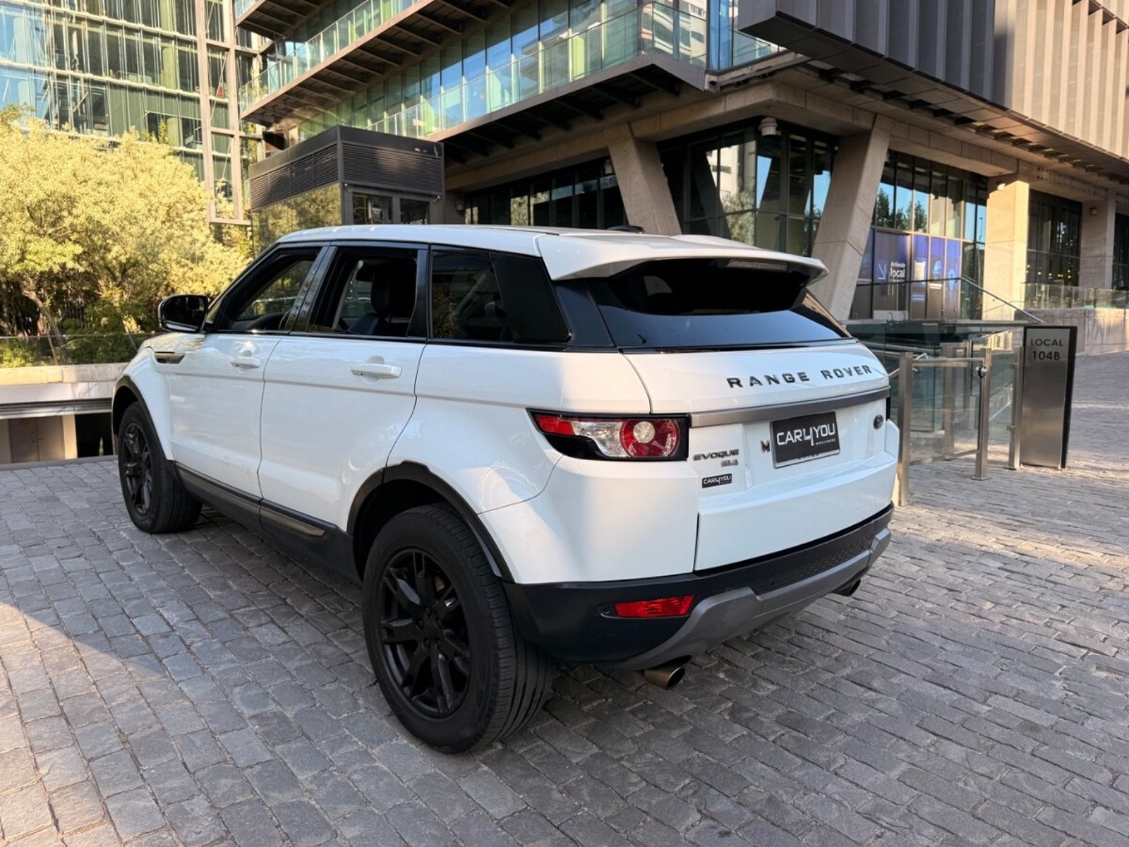 Land Rover RANGE ROVER EVOQUE 2.0 2014 - Foto 4 de 10