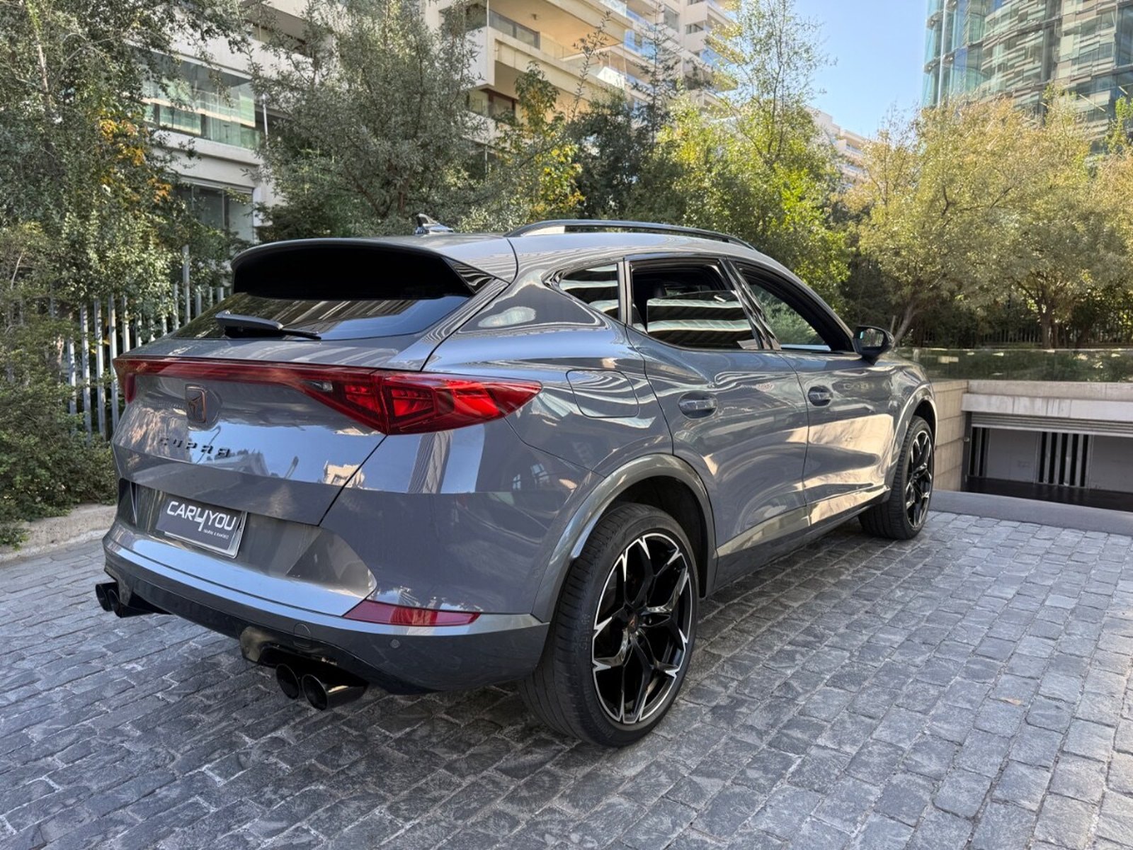 CUPRA FORMENTOR 2.0 TSI 2022 - Imagen 3 de 9