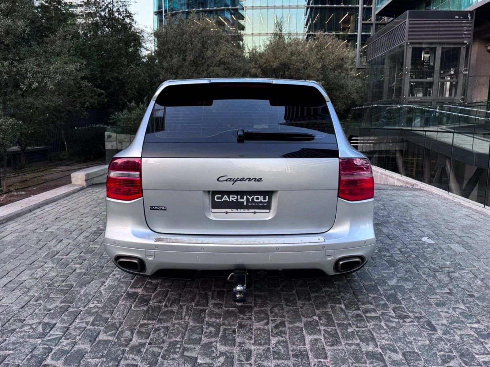 PORSCHE CAYENNE 3.6 2009 - Imagen 5 de 10