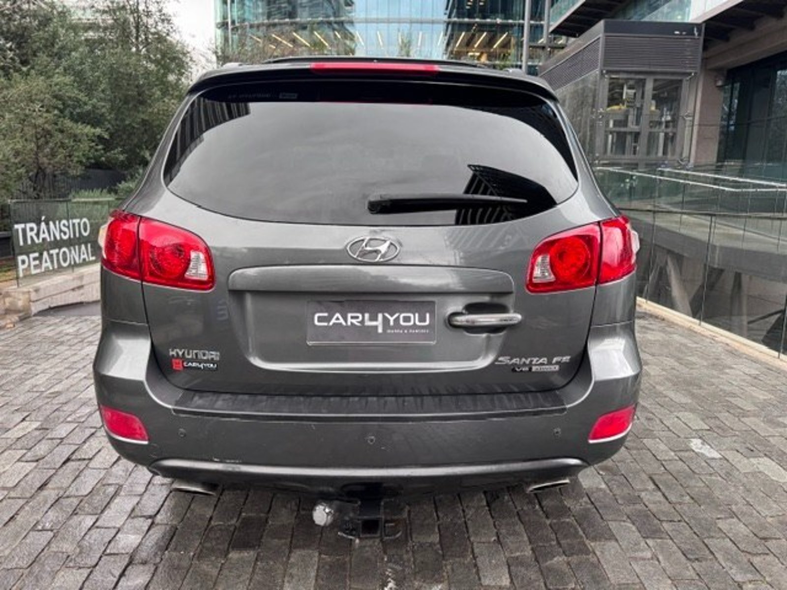 Hyundai SANTA FE 4WD, Automatico, V6. 2009 - Imagen 5 de 10