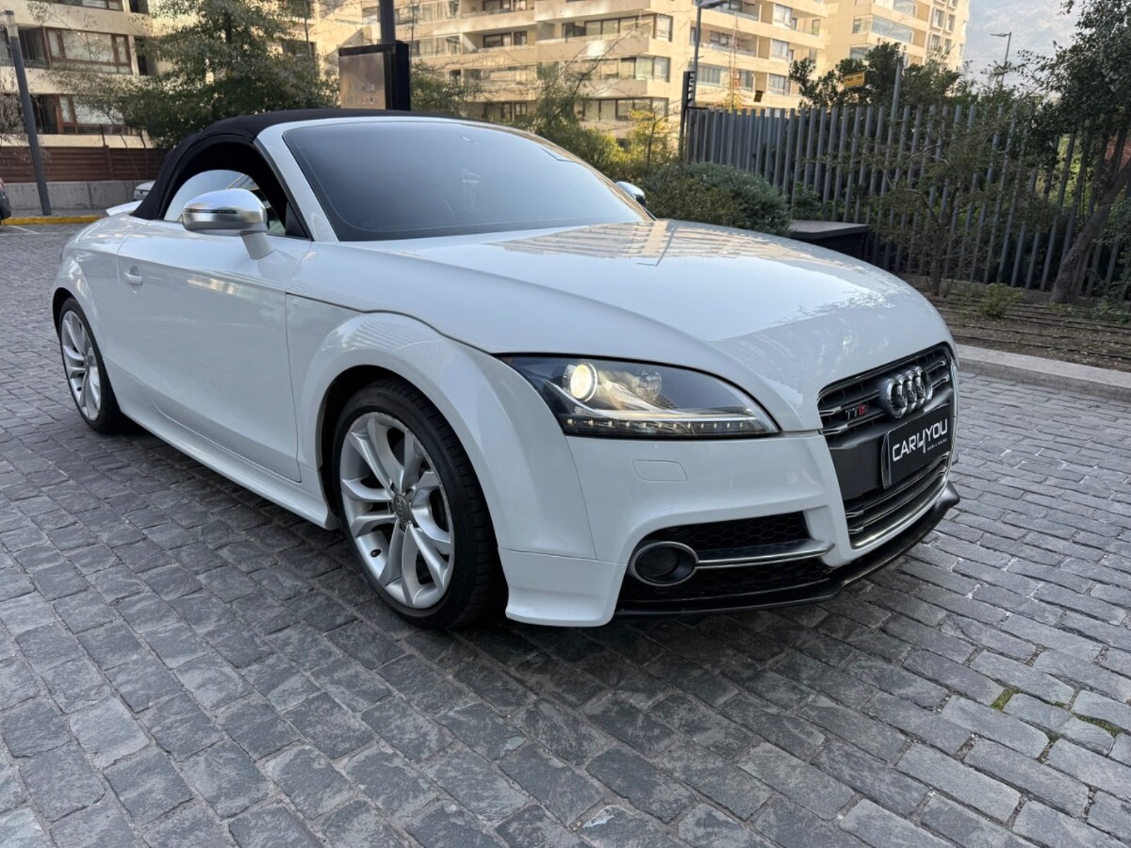 Audi TTS cabriolet 2013 - Foto 3 de 10
