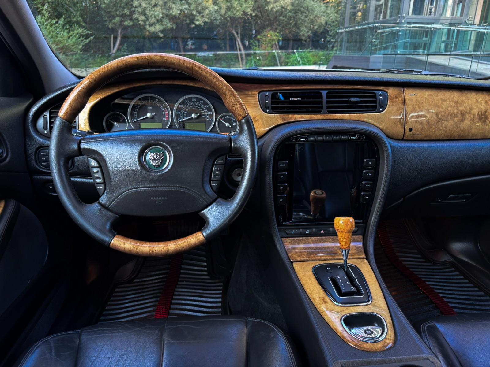 JAGUAR S-TYPE 4.2 AT 2005 - Imagen 8 de 10