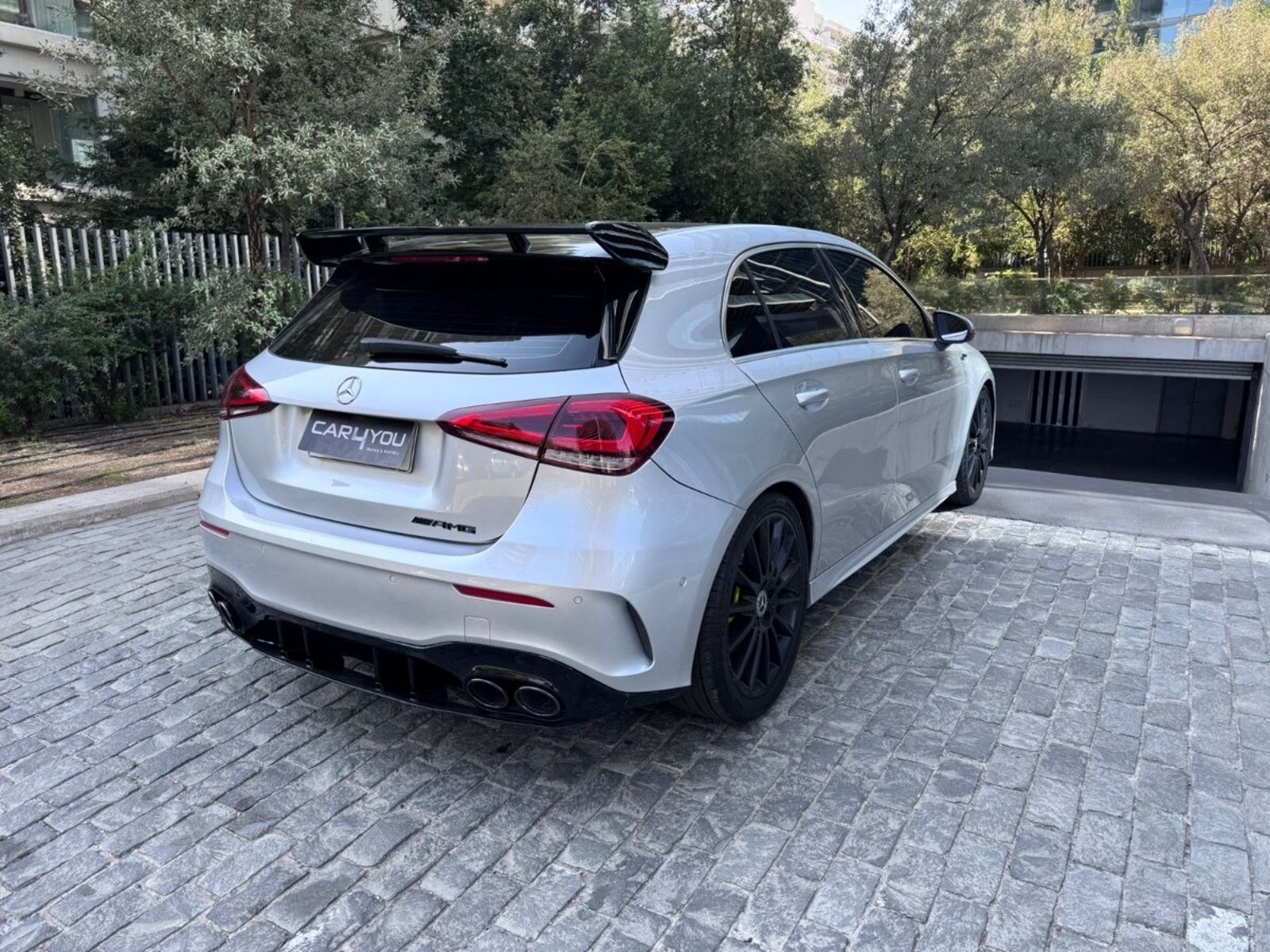 MERCEDES-BENZ A250 SPORT LOOK AMG 2021 - Imagen 4 de 10