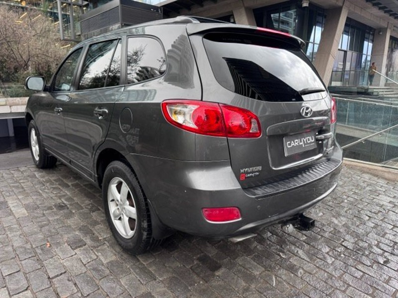 Hyundai SANTA FE 4WD, Automatico, V6. 2009 - Imagen 6 de 10
