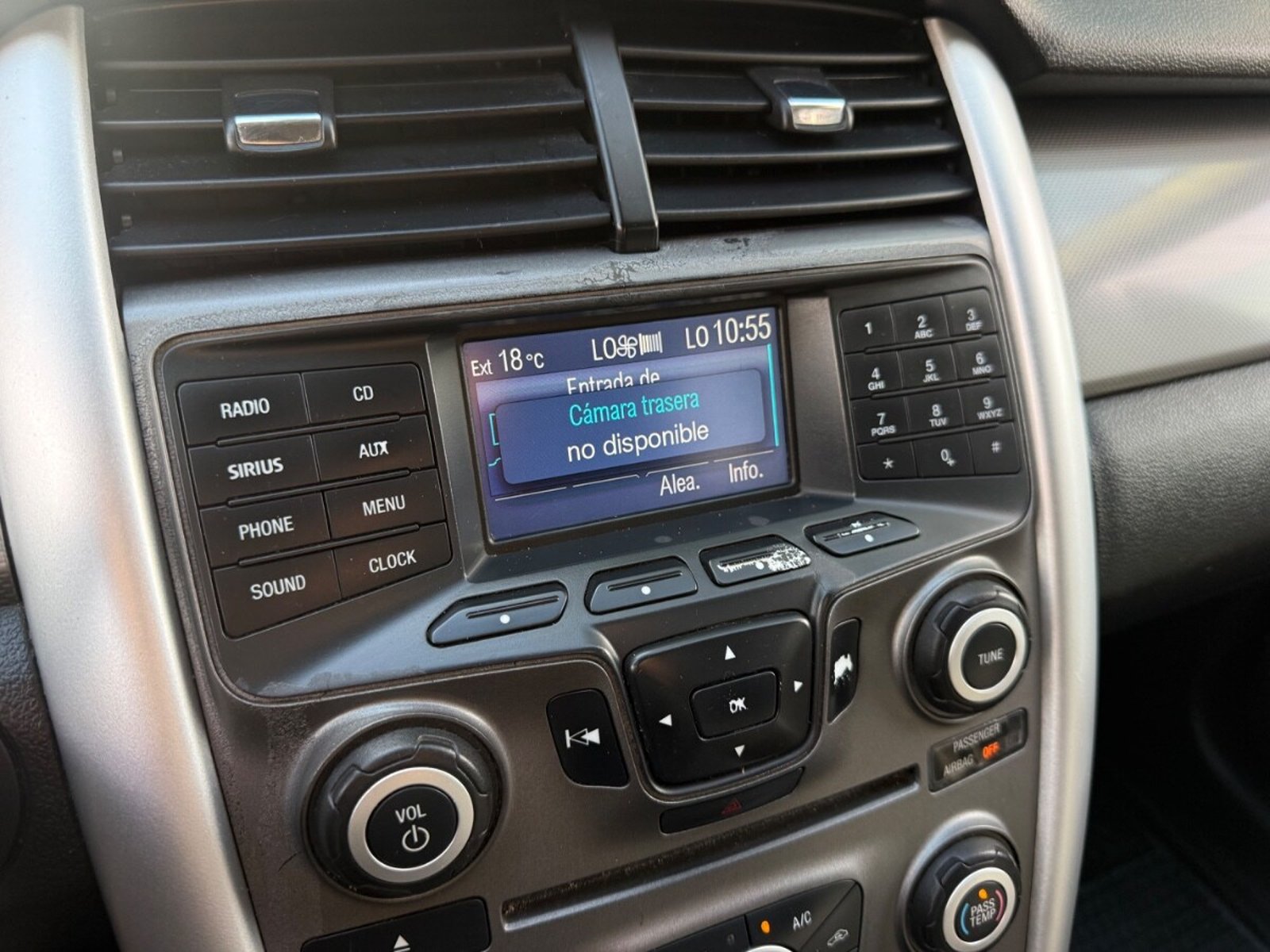 FORD EDGE SEL 2014 - Imagen 10 de 10