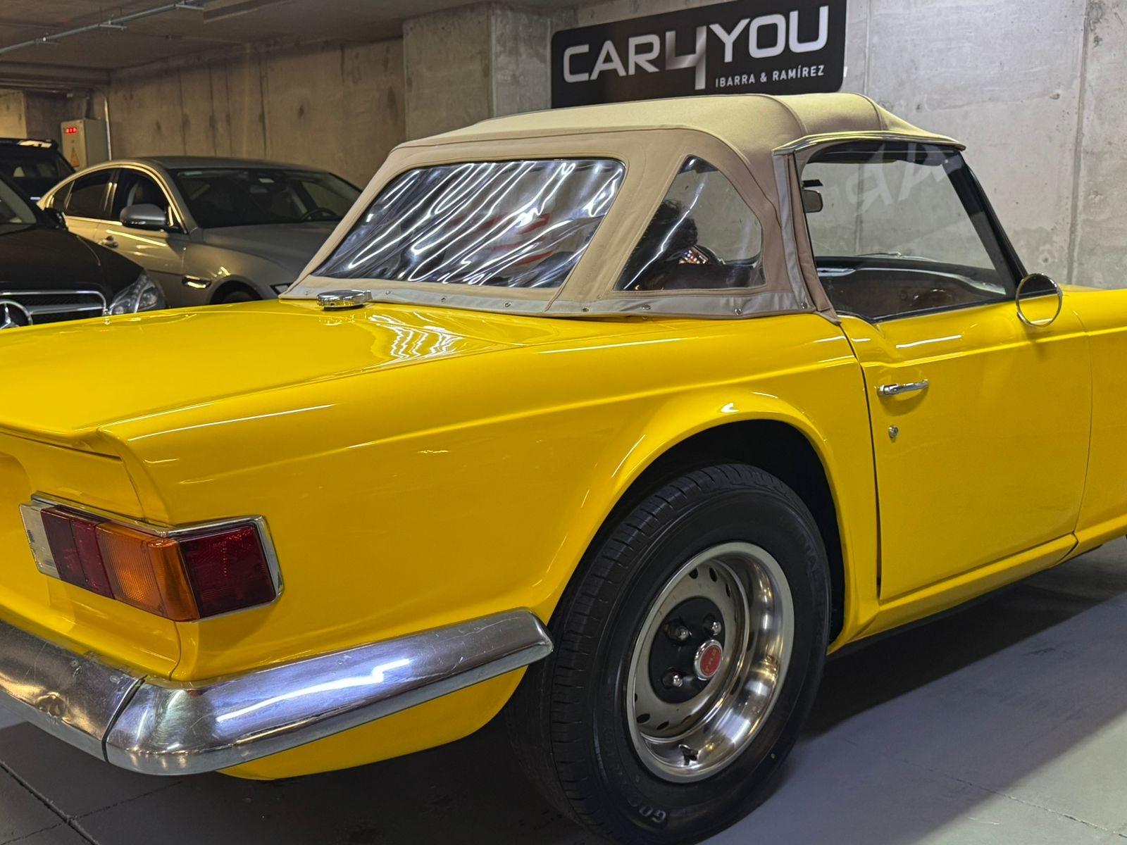TRIUMPH TR6 TR6 2.5 1975 - Imagen 5 de 10