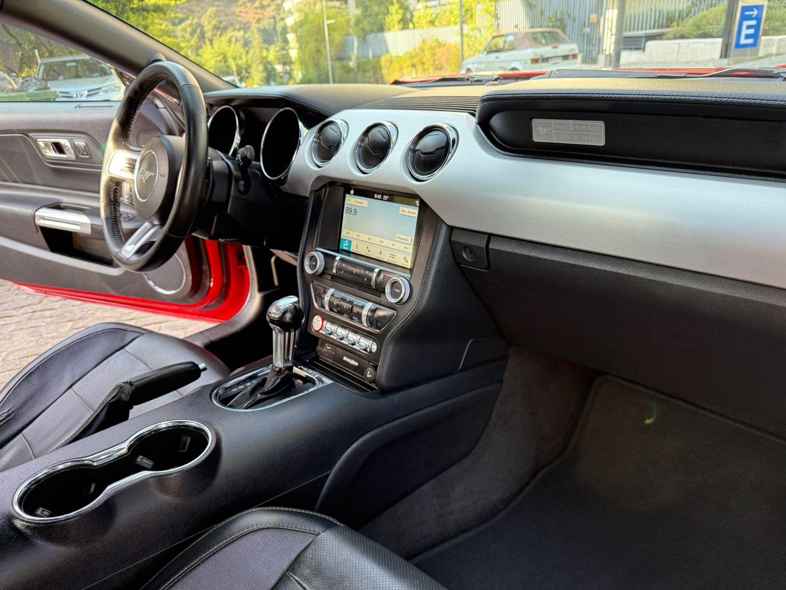 FORD MUSTANG COUPE GT 5.0 AUT 2018 - Imagen 7 de 10