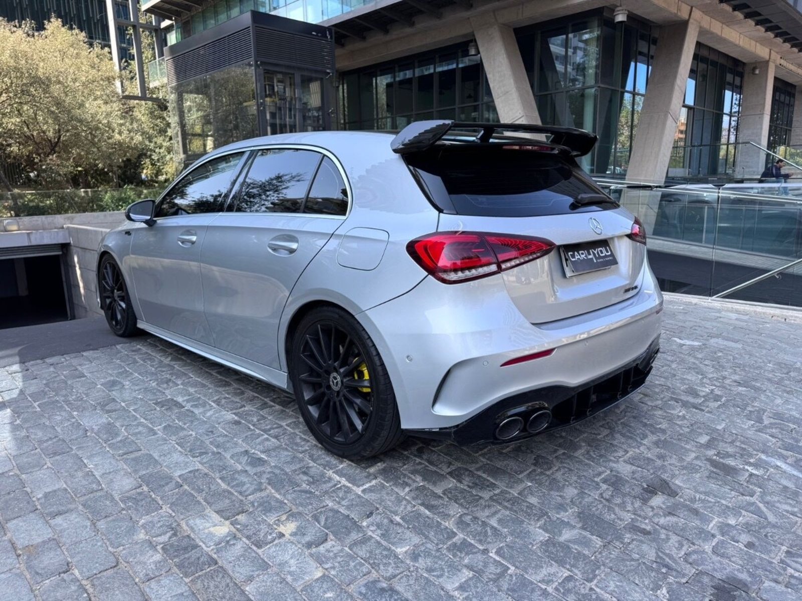 MERCEDES-BENZ A250 SPORT LOOK AMG 2021 - Imagen 6 de 10