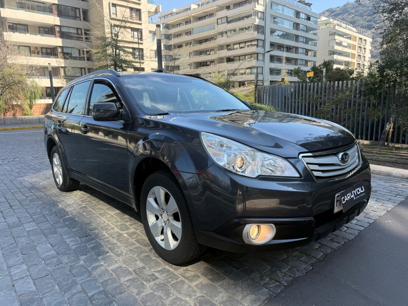 Subaru OUTBACK 2.5 2012 - Foto 3 de 10