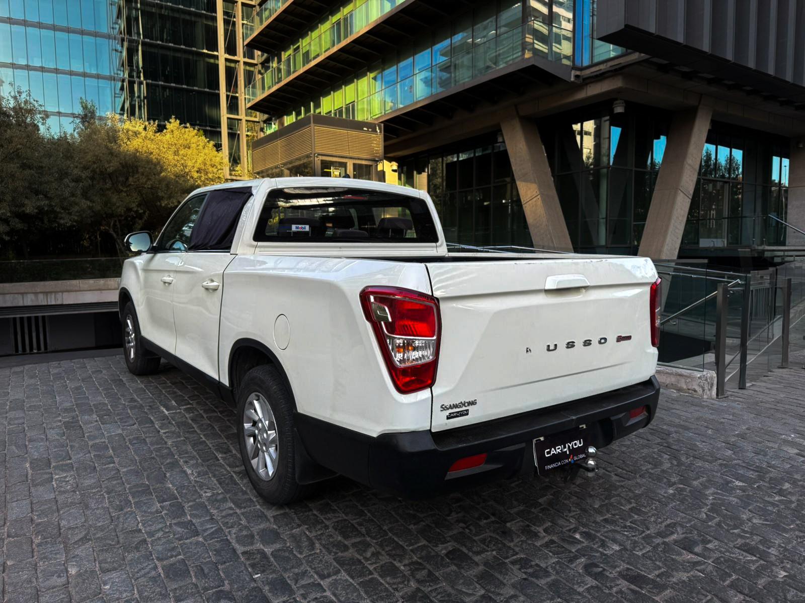 SSANGYONG MUSSO GRAND 2.2 DIESEL 2021 - Imagen 4 de 10