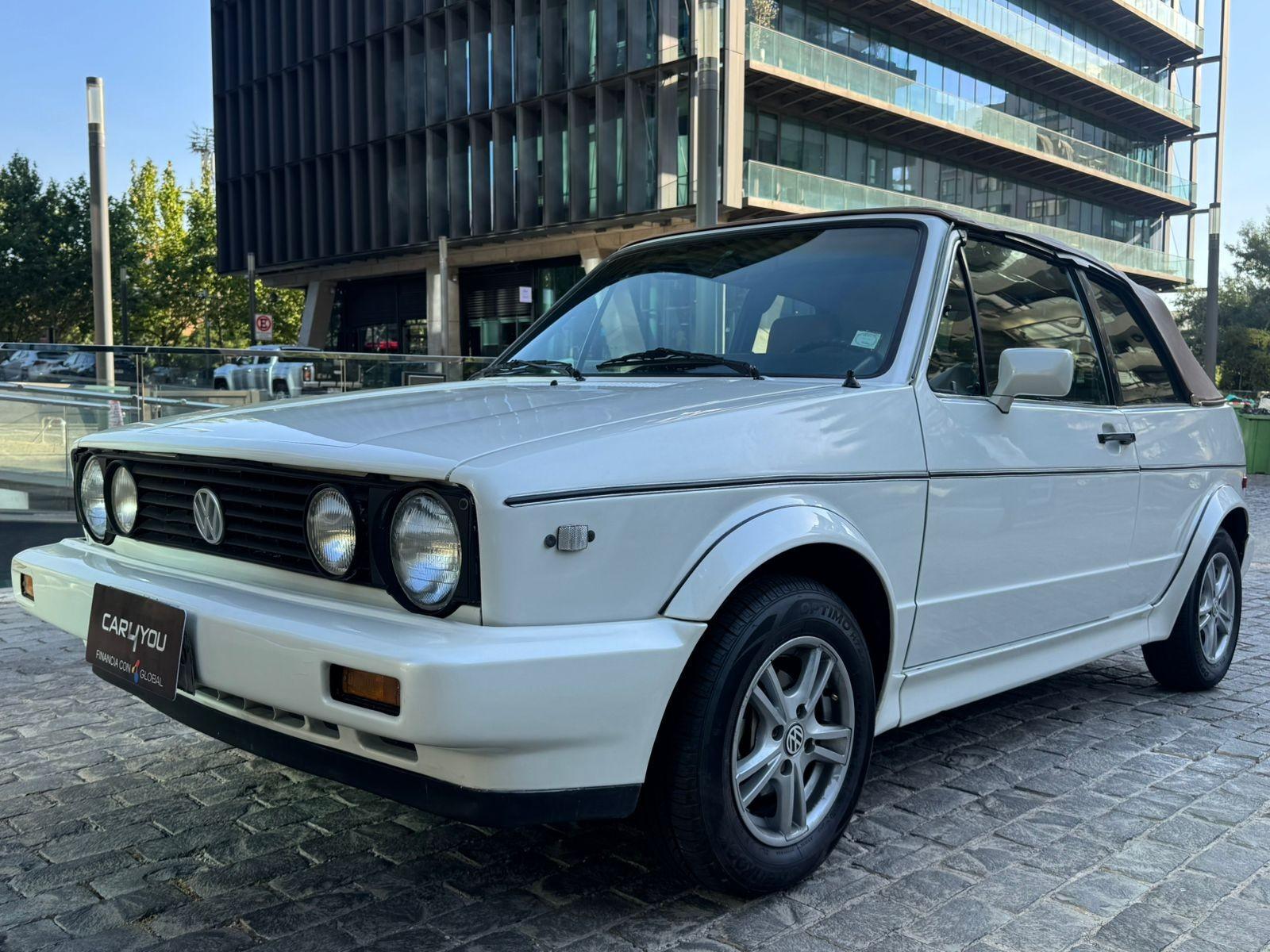 VOLKSWAGEN GOLF CABRIOLET 1.6 1985 - Imagen 6 de 9