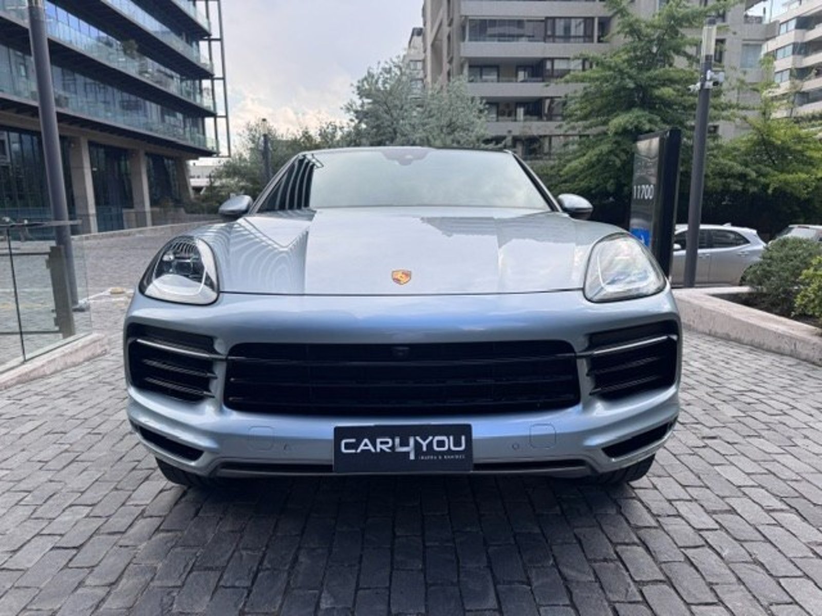 Porsche CAYENNE COUPE 2020 - Foto 2 de 10