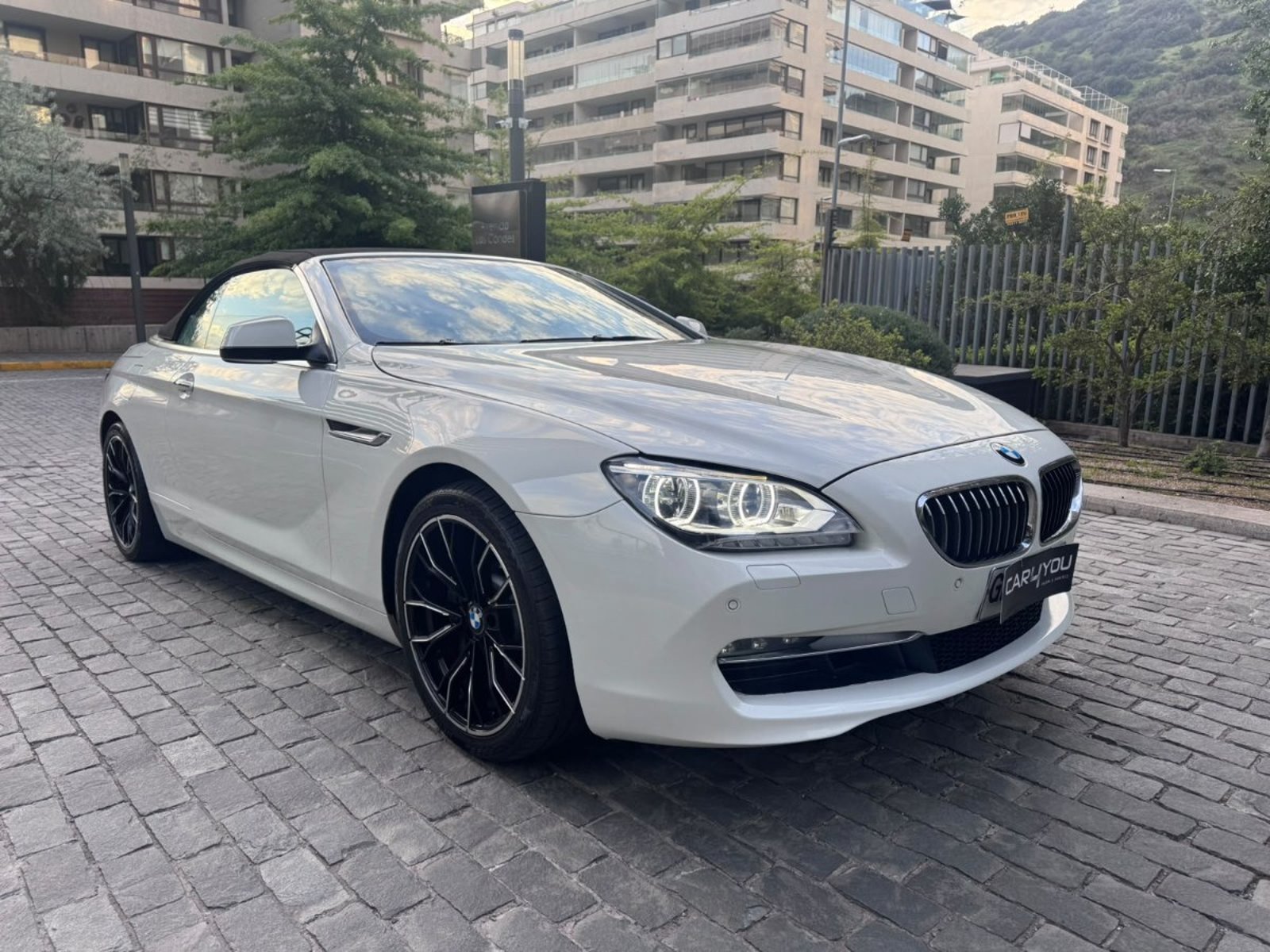 BMW 640 CABRIO 2014 - Foto 3 de 9
