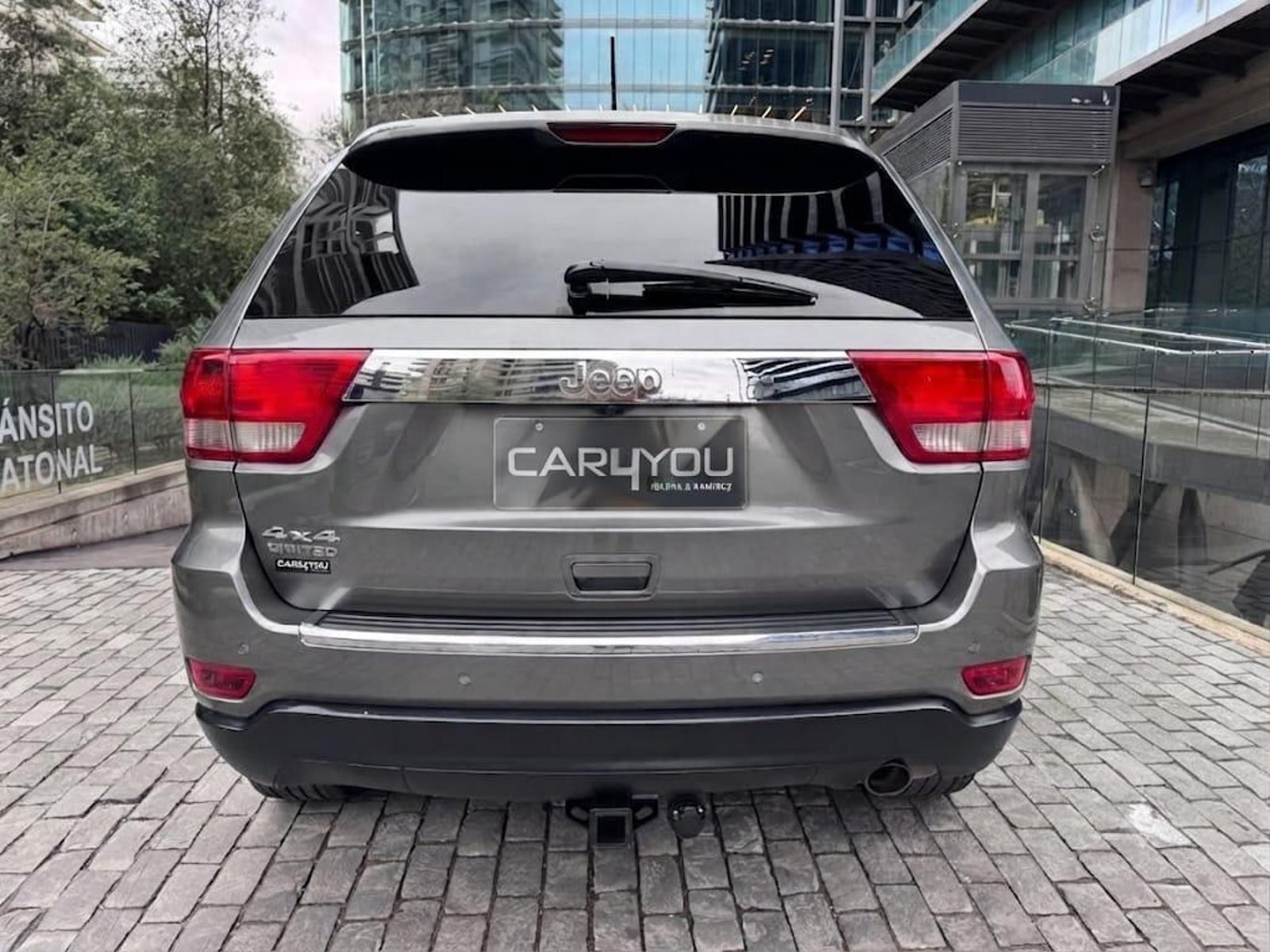 Jeep GRAND CHEROKEE 3.6 LIMITED 4X4 AT 5P. 2012 - Imagen 6 de 10