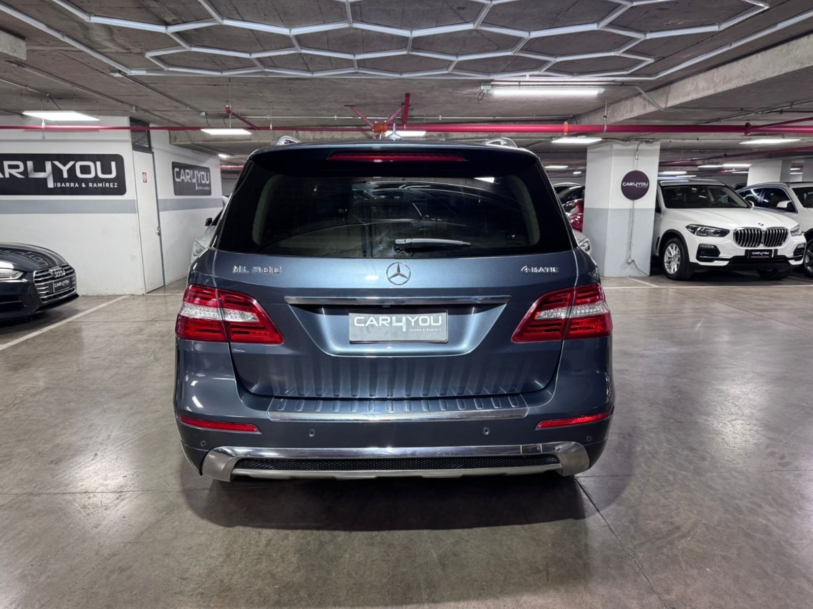 Mercedes-Benz ML 500 LOOK AMG 4MATIC 2014 - Foto 5 de 10