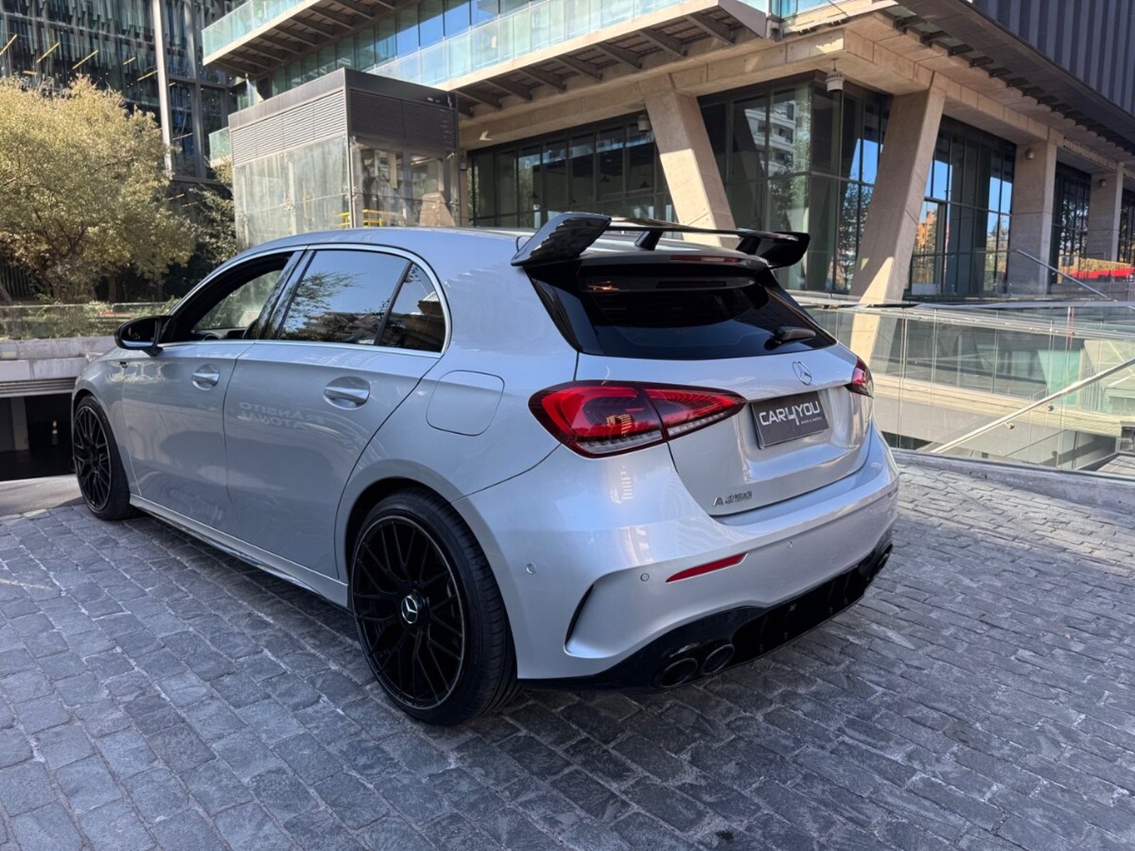 MERCEDES-BENZ A250 SPORT A2500 LOOK AMG 2019 - Imagen 6 de 10
