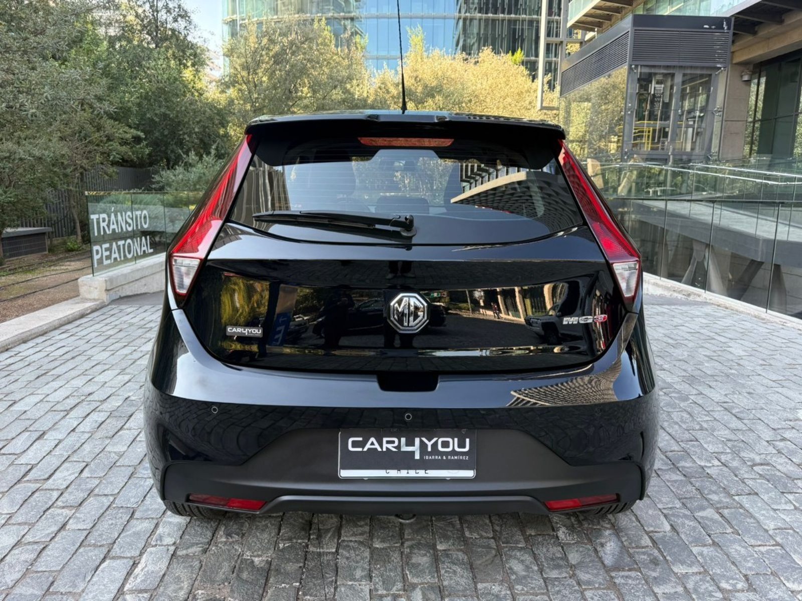MG MG3 AUTOMATICO 2026 - Imagen 6 de 9