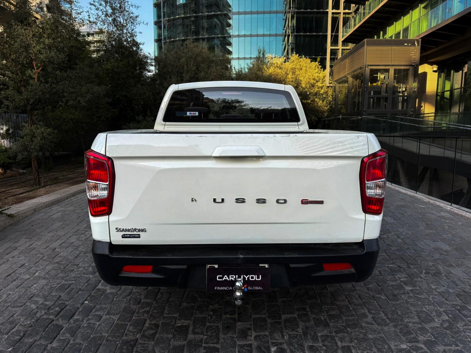 SSANGYONG MUSSO GRAND 2.2 DIESEL 2021 - Imagen 5 de 10