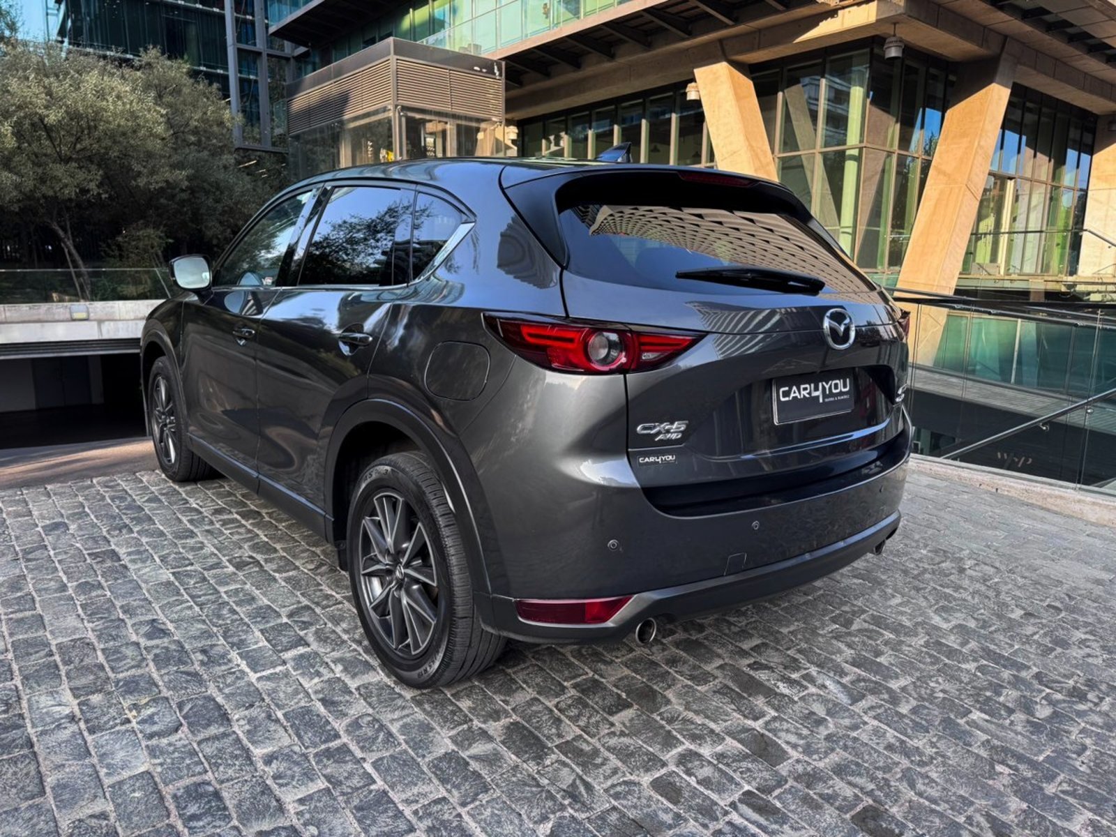 MAZDA CX-5 GT 4X4 2.2 AUT 2018 - Imagen 4 de 10