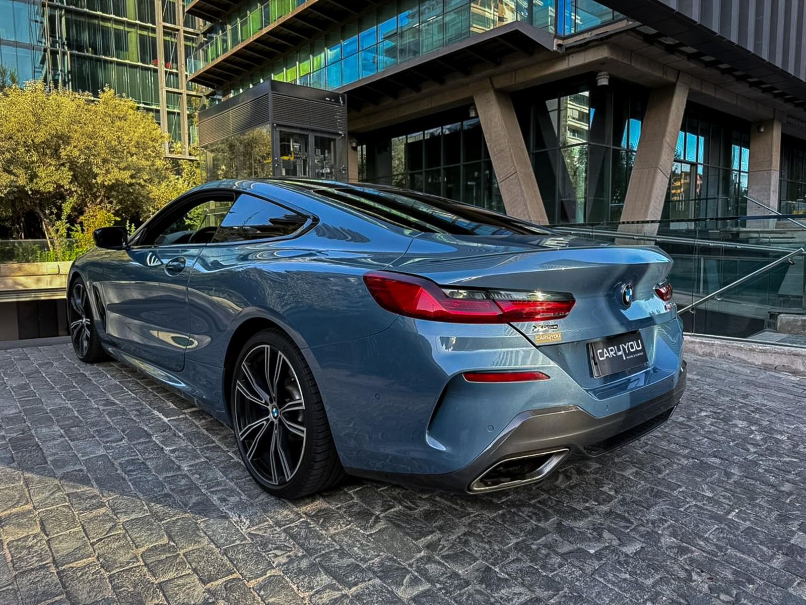 BMW 850 M850i Xdrive M 850 XDRIVE COUPE 2019 - Foto 4 de 10