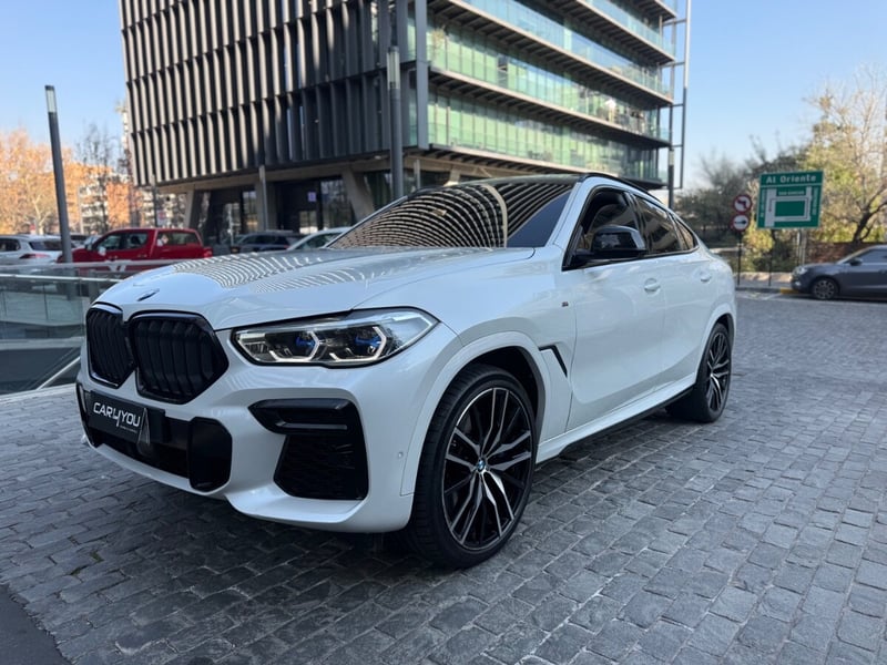 BMW X6 50I M 2022