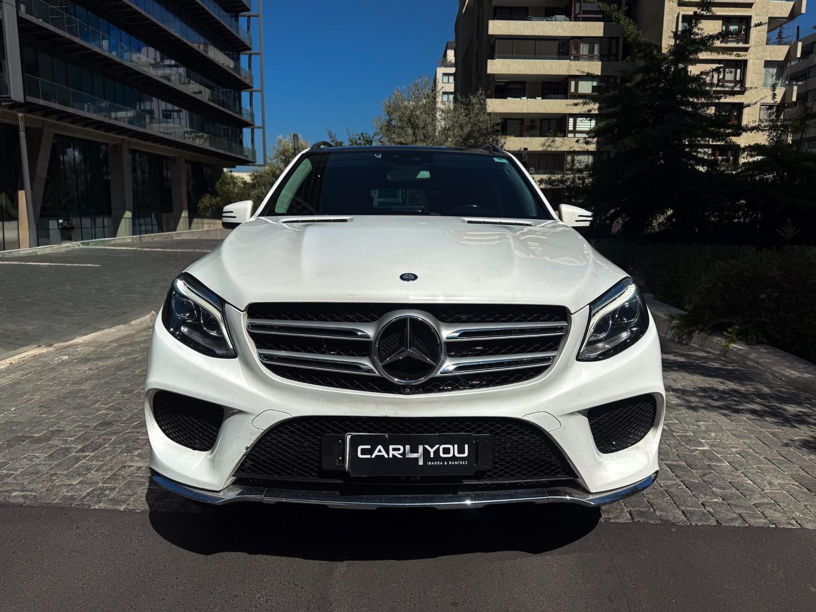 Mercedes-Benz GLE 350D SPORT AMG 3.0 2017 - Foto 3 de 10