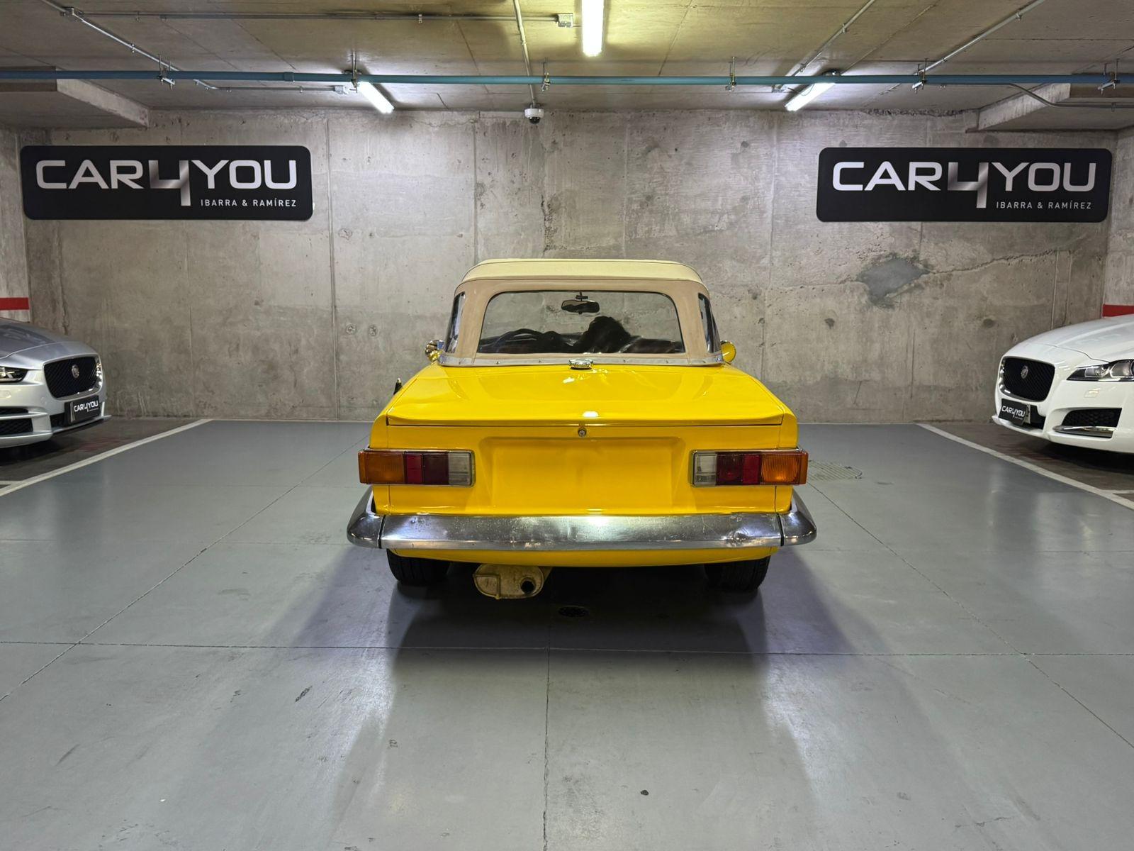 TRIUMPH TR6 TR6 2.5 1975 - Imagen 8 de 10