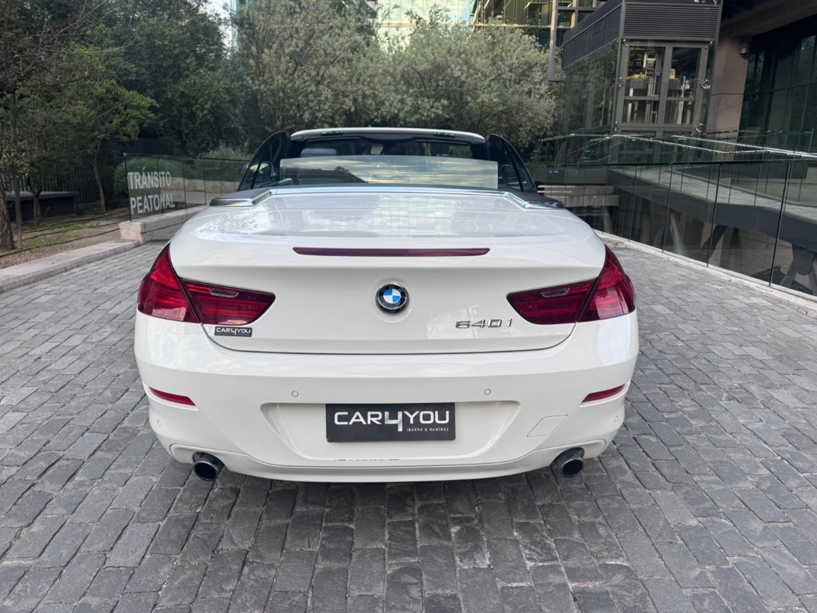 BMW 640 CABRIO 2014 - Foto 5 de 9