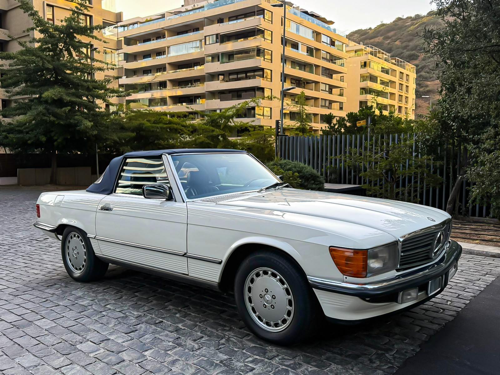 Mercedes-Benz 560SL 5.7 1988 - Foto 2 de 10