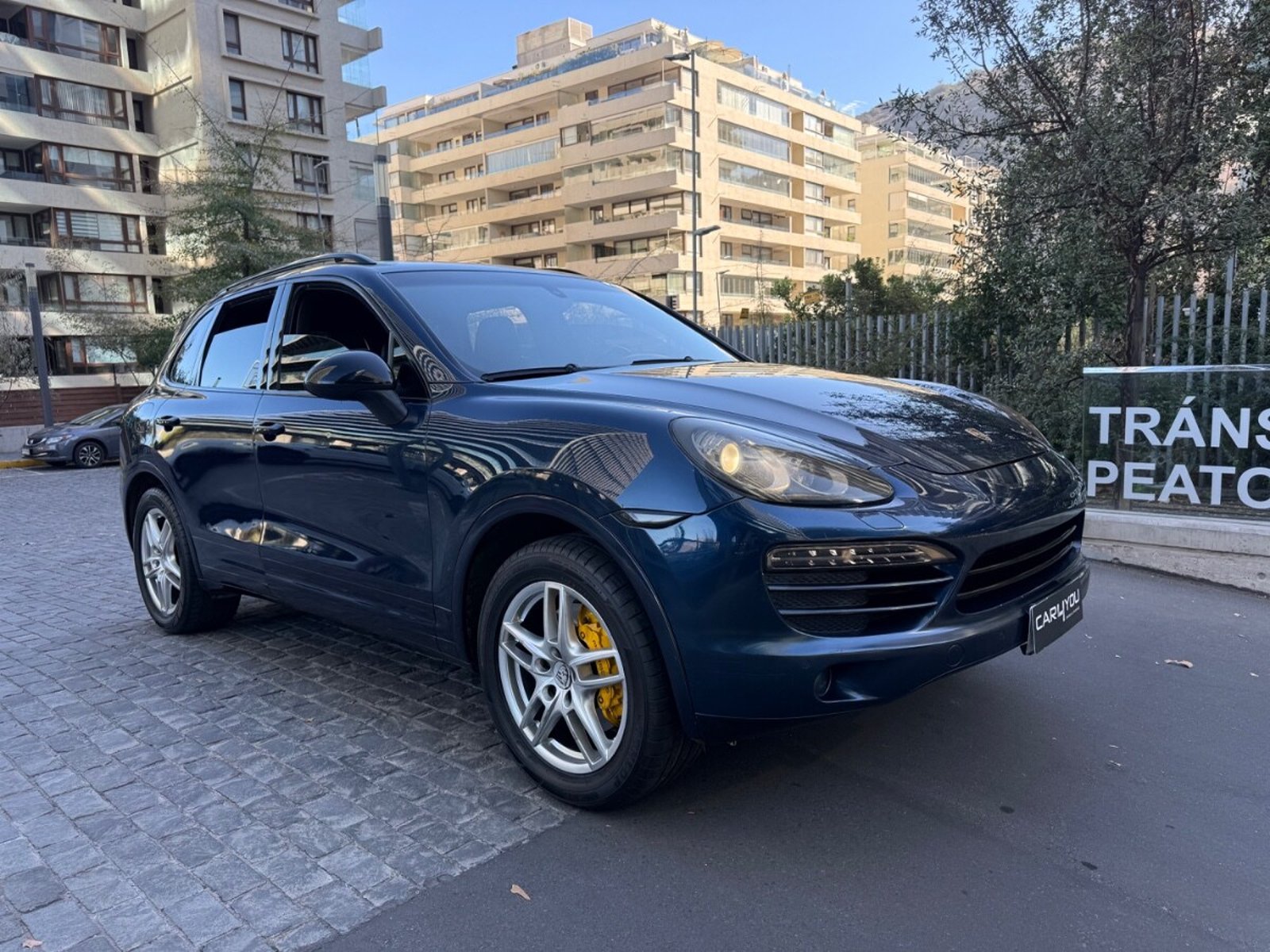 Porsche CAYENNE v8 S 2014 - Foto 3 de 10