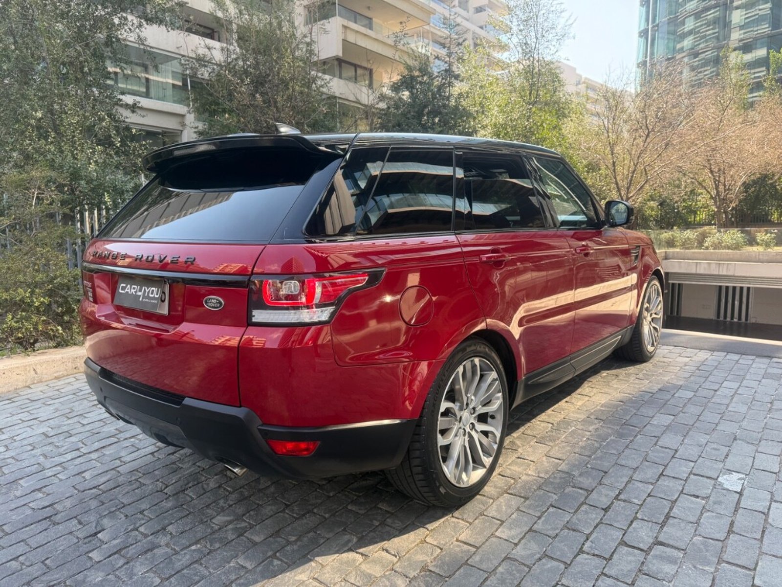 Land Rover RANGE ROVER SPORT HSE 4.4 V8 DIESEL 2018 - Imagen 7 de 10