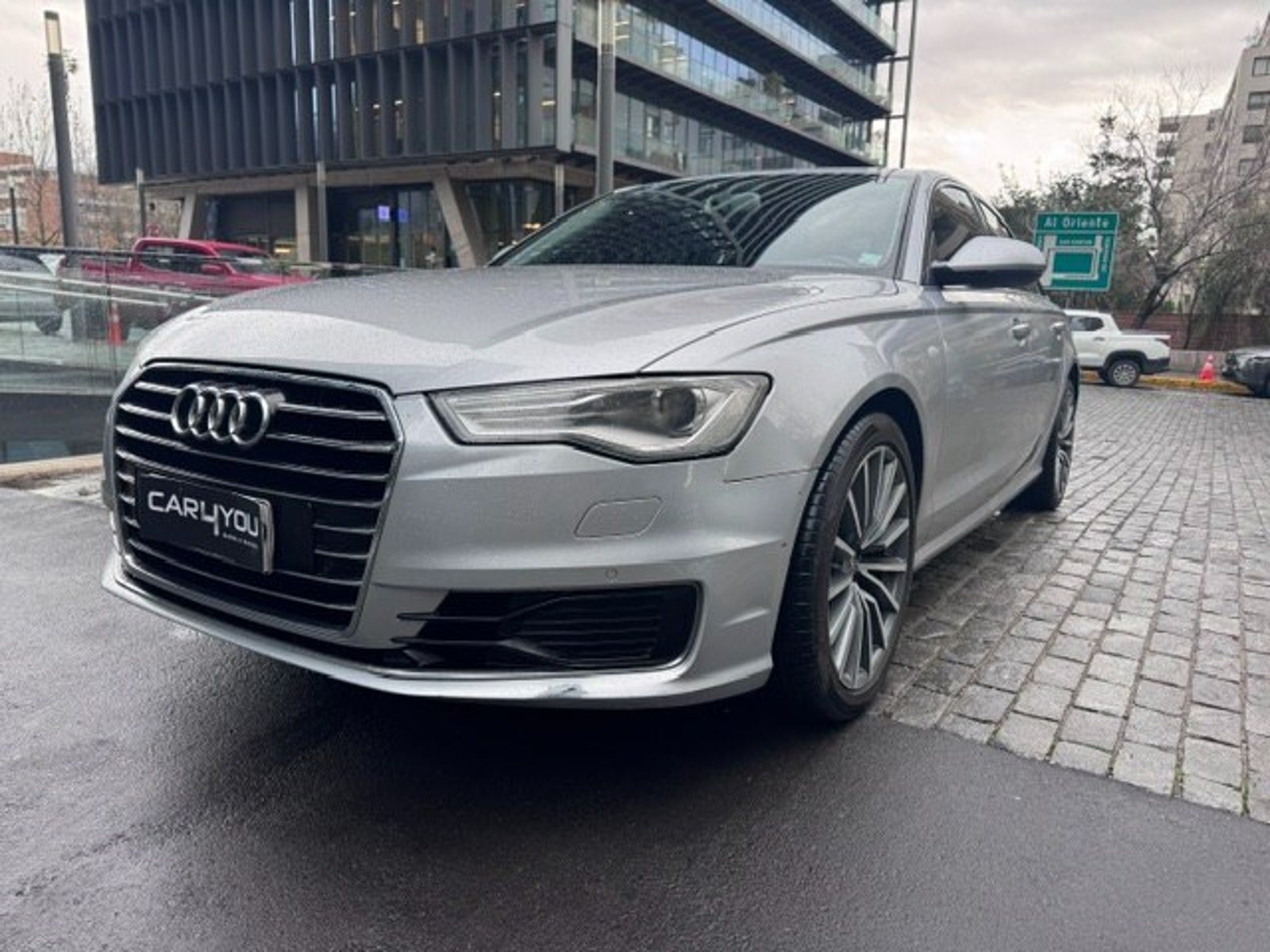 Audi A6 TFSI 2015 - Foto 2 de 10