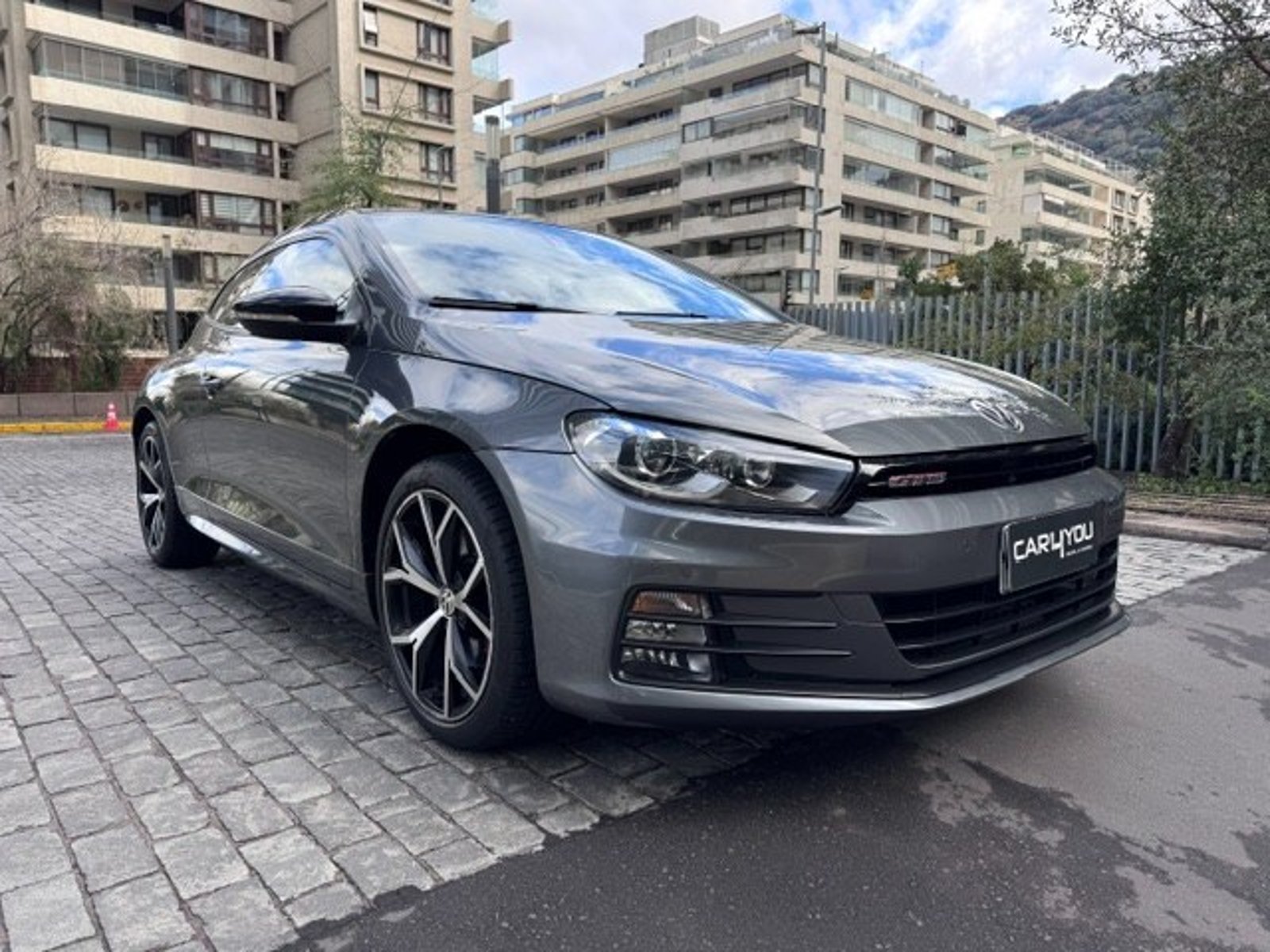 Volkswagen SCIROCCO GTS 2018 - Foto 2 de 10