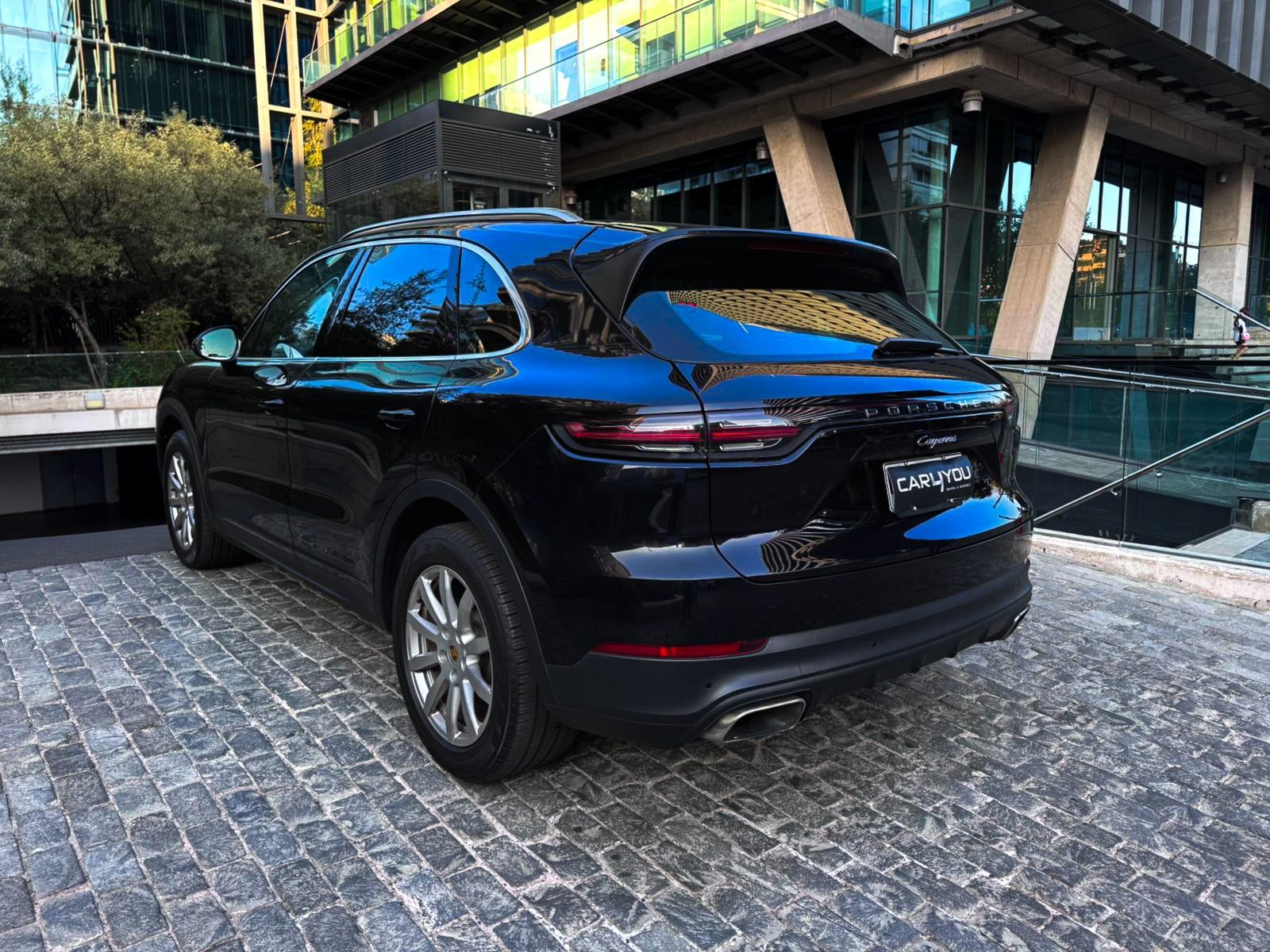 PORSCHE CAYENNE 4X4 3.0 2020 - Imagen 4 de 10