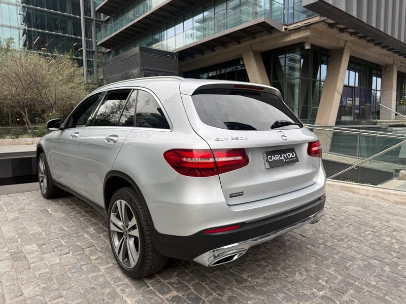 Mercedes-Benz GLC 250 DIESEL 2018 - Imagen 6 de 10