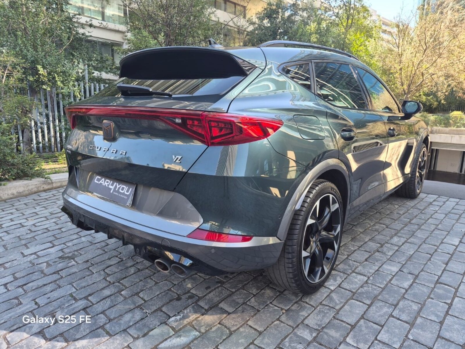 Cupra FORMENTOR VZ 2.0 TSI 2023 - Imagen 5 de 10